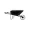 Miniature Black Wheelbarrow by Make Market®